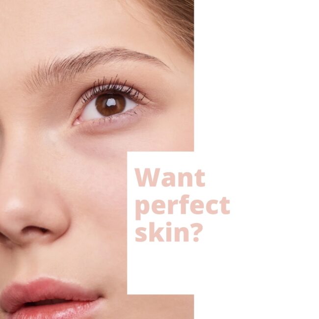 spring facial treatment