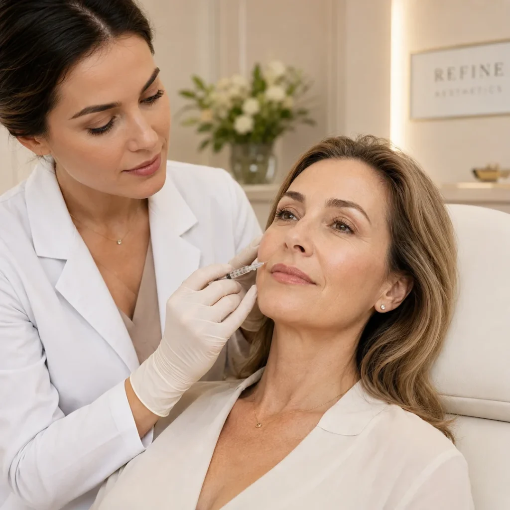Fillers υαλουρονικού οξέος για φυσικό αποτέλεσμα στην αισθητική ιατρική